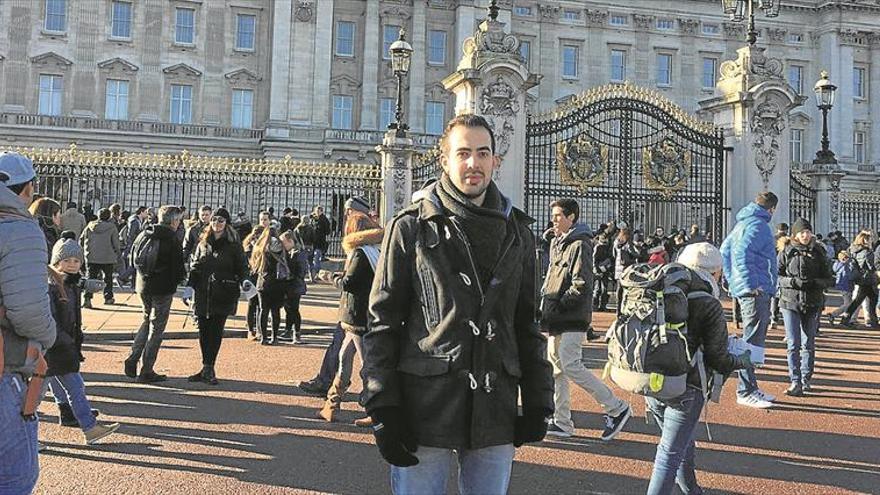 Javier García Pajares: «Me enseñaron que podía llegar tan alto como quisiera»