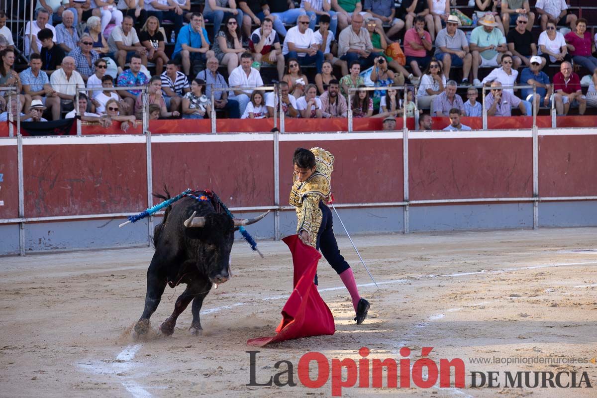 Segunda novillada de la Feria del Arroz en Calasparra (José Rojo, Pedro Gallego y Diego García)