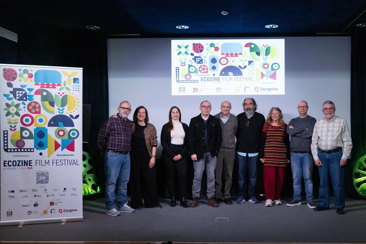 Imagen de la inauguración del último festival Ecozine, 2025