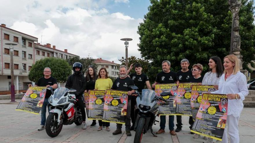 Un millar de motocicletas rugirán en Ribadumia en el fin de semana