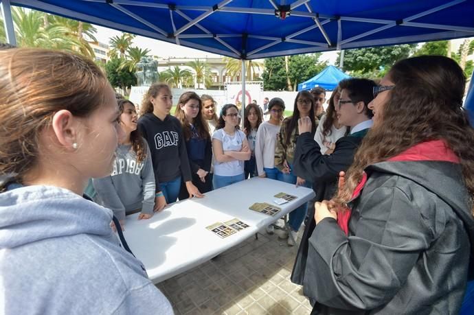 10-05-2018 LAS PALMAS DE GRAN CANARIA. Actividad ...