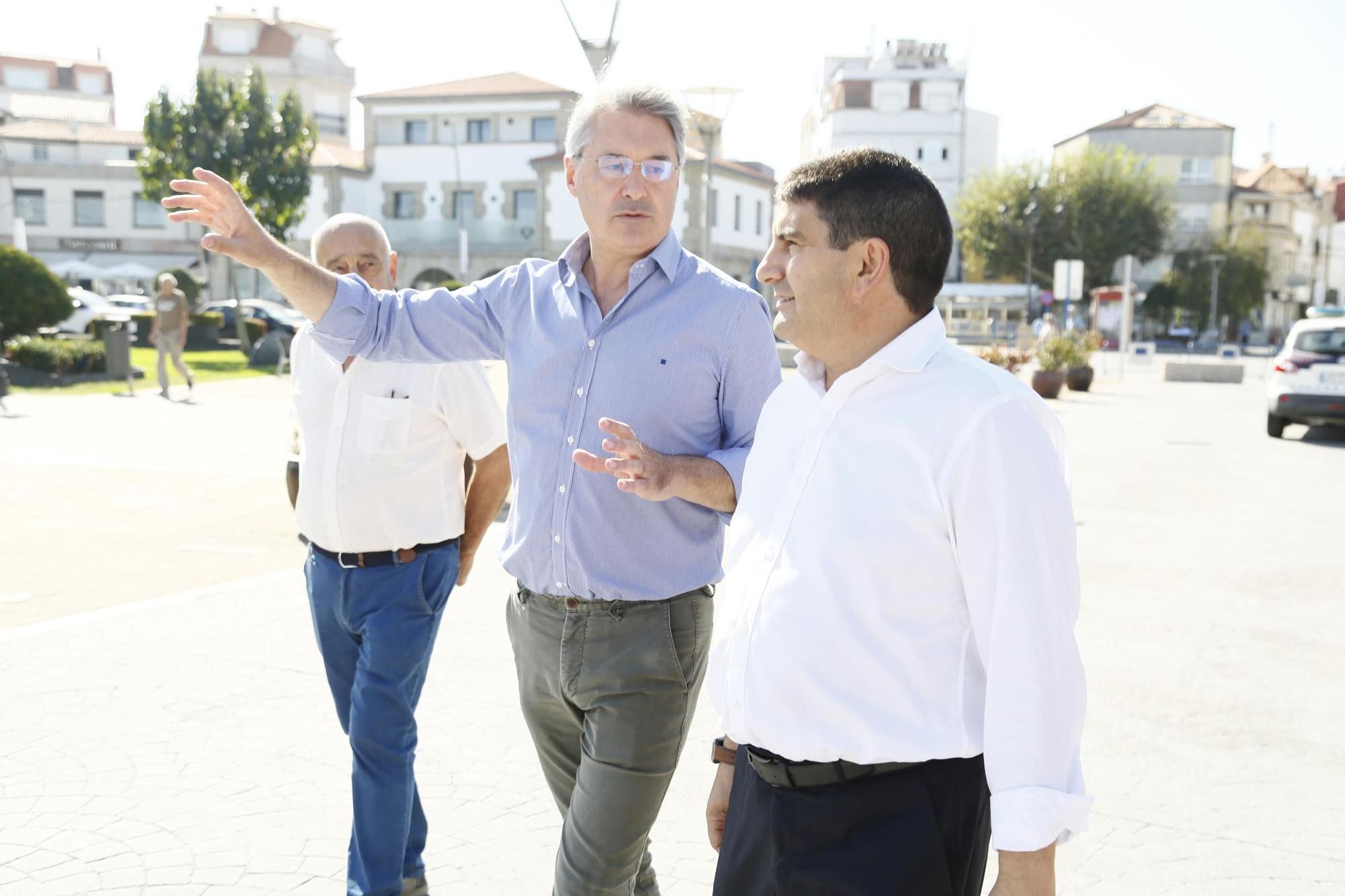 Así fue el martes en la LX Festa do Marisco de O Grove