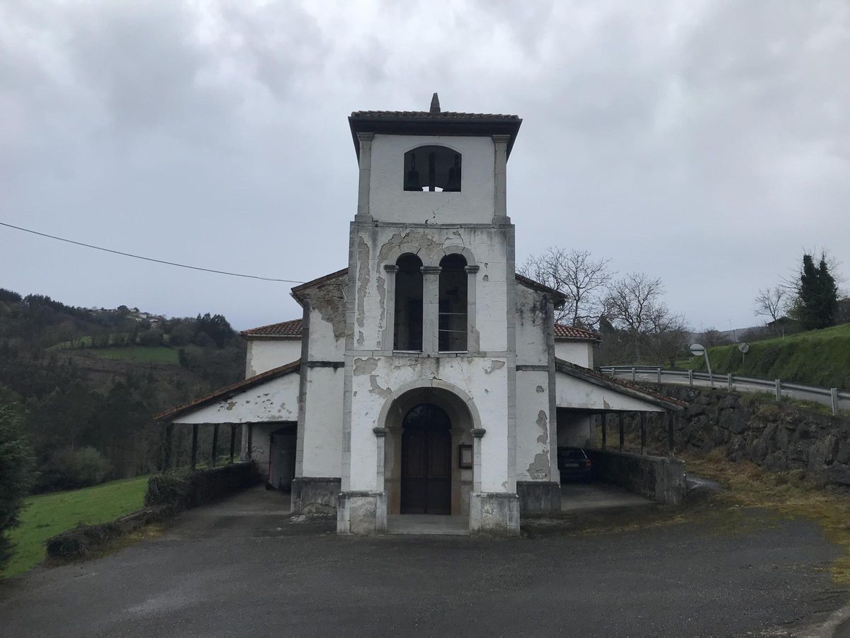 Iglesia de Cordovero.