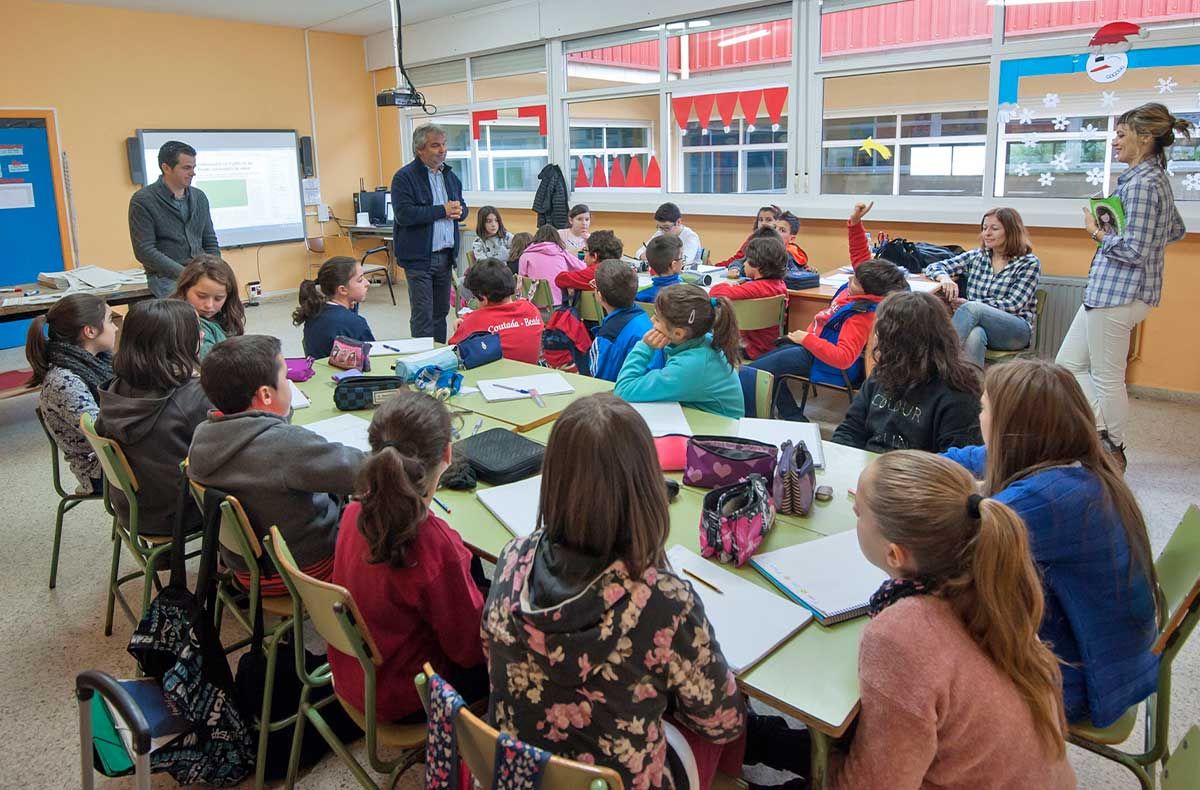 Visita Faro de Vigo, curso 2015-16