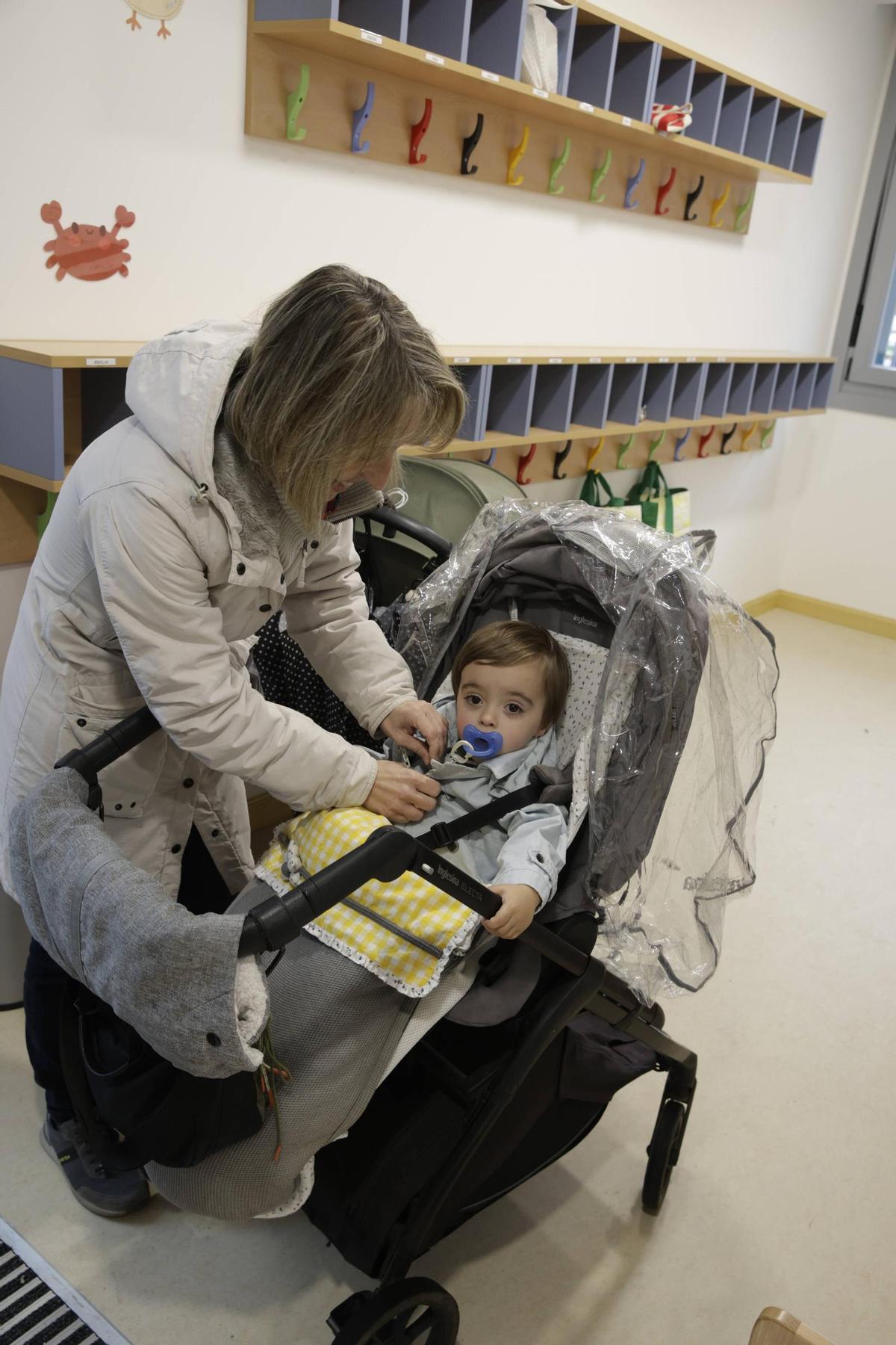 La escuelina de 0 a 3 "Los Nuberinos" arranca su andadura en Gijón (en imágenes)