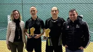 Andreu Clopés i Iván Granero, campions de Catalunya de Frontennis amb Pilota Lenta de Veterans 2026