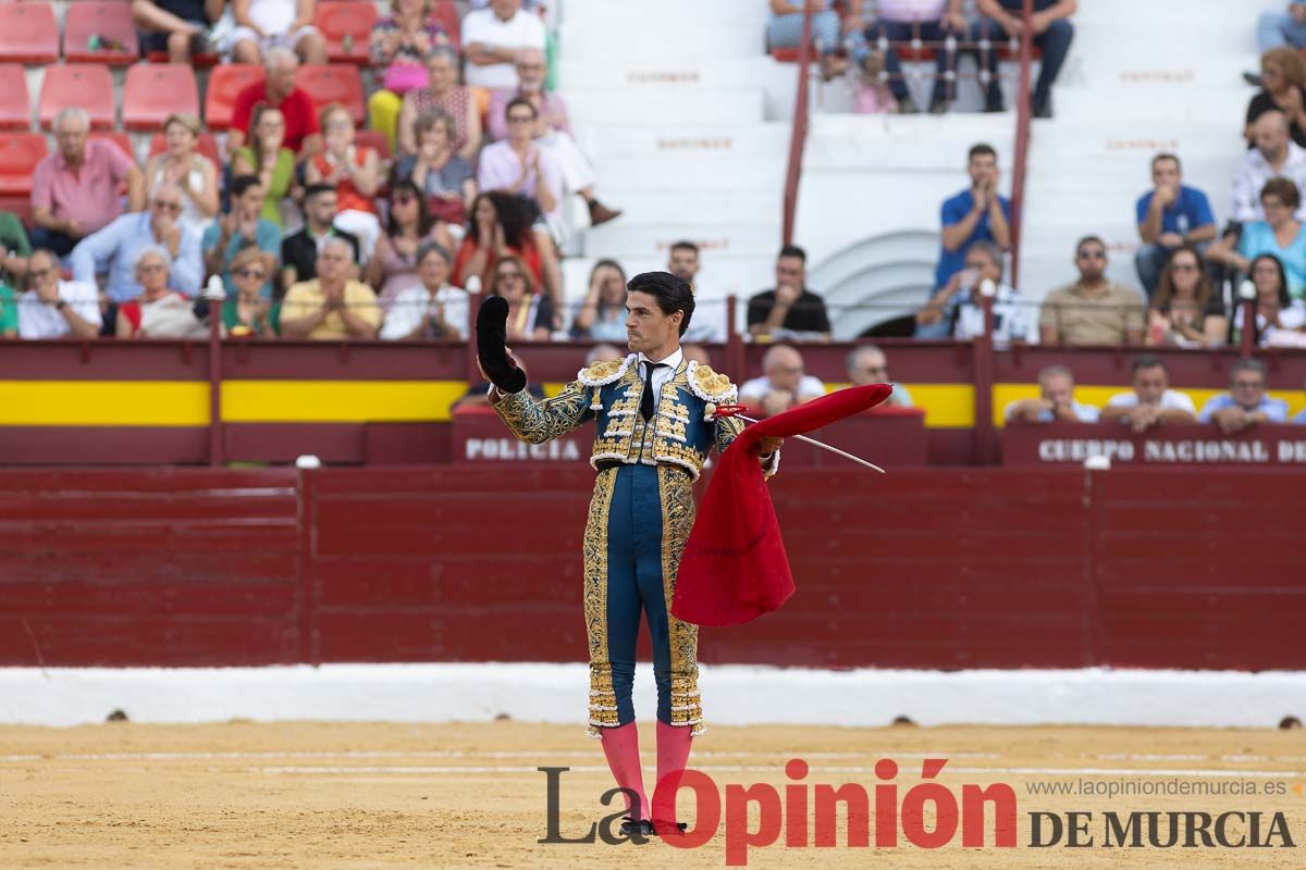 Primera corrida de toros de la Feria de Murcia (Emilio de Justo, Ginés Marín y Pablo Aguado