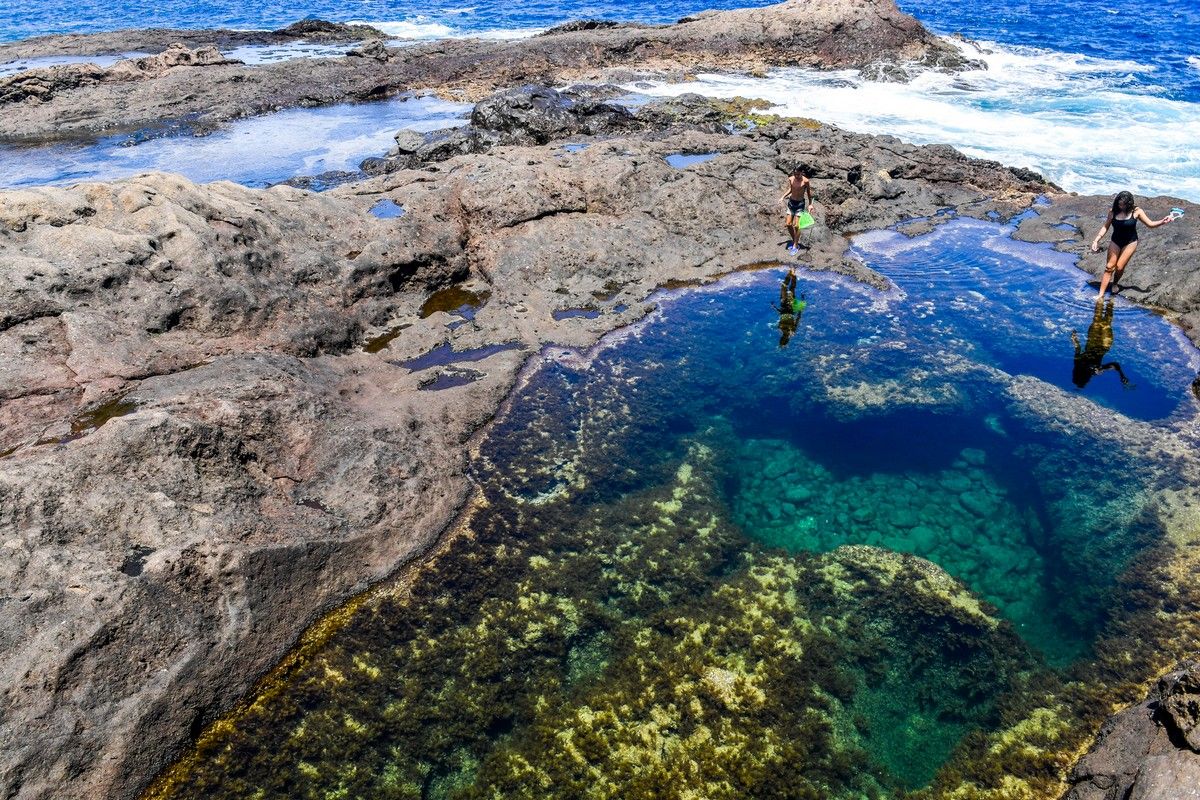 Charcos de marea de Gran Canaria