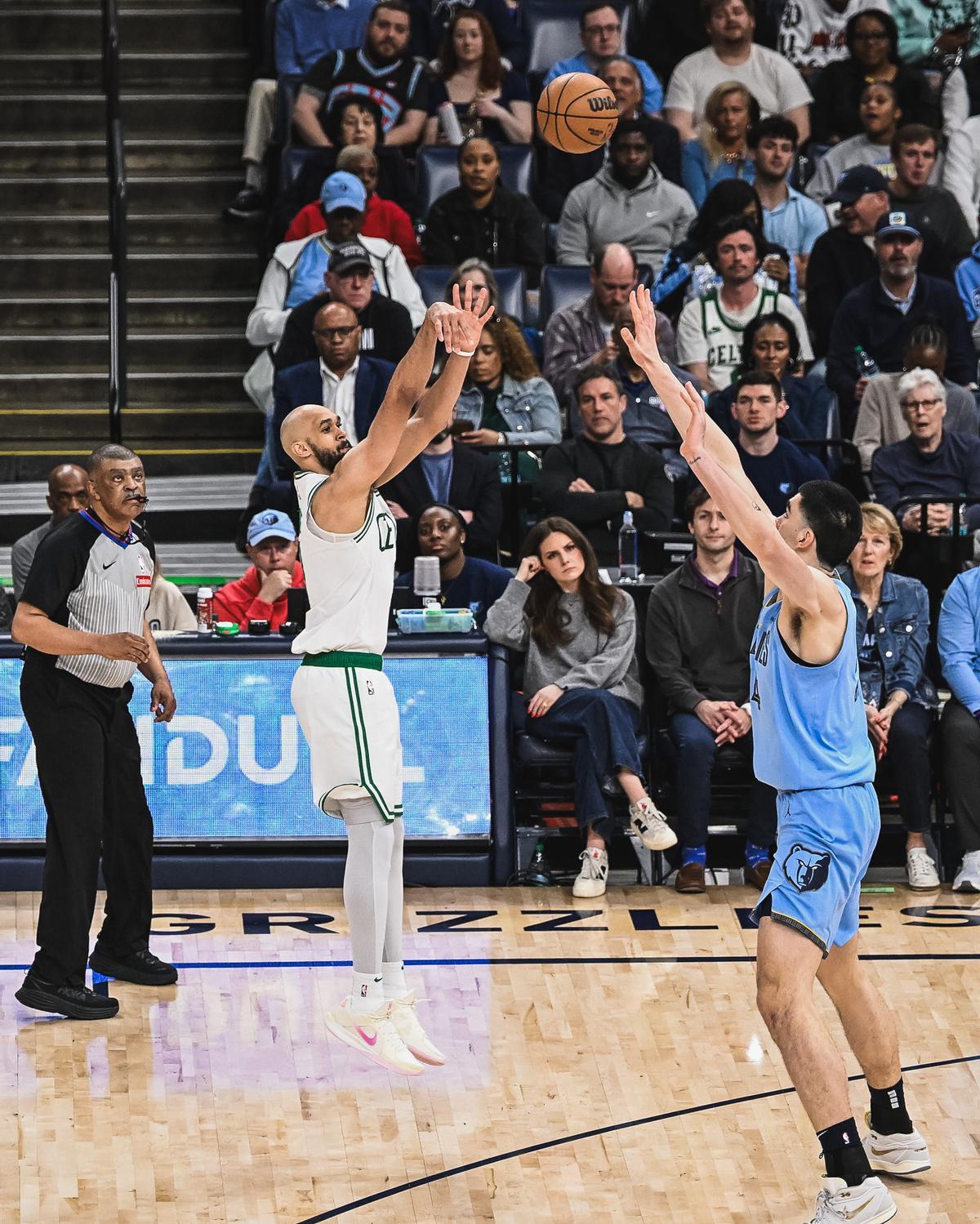 Boston no falla ante Memphis