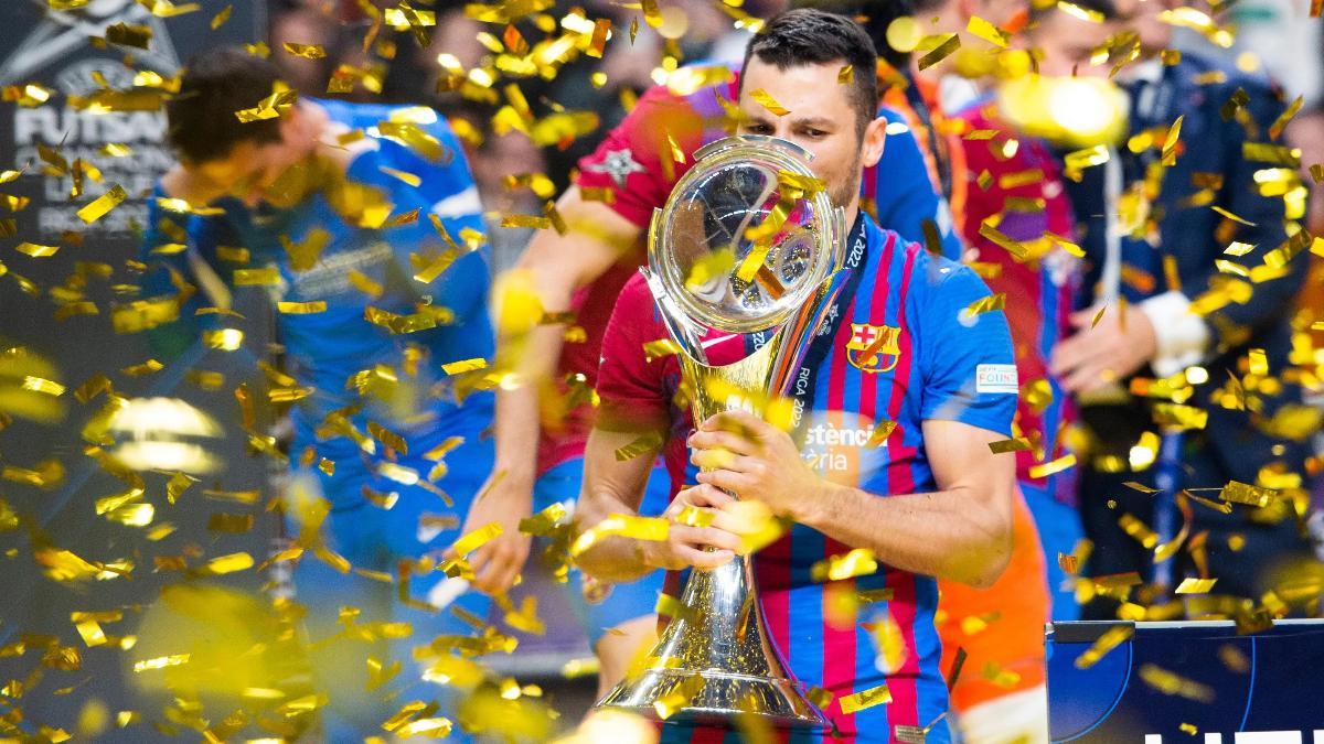 Dyego fue decisivo para el Barça en Riga