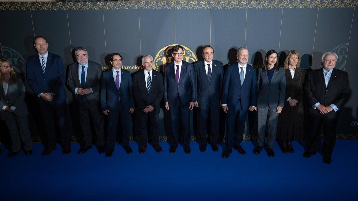 El Espanyol celebra su 125 aniversario en la Universidad de Barcelona