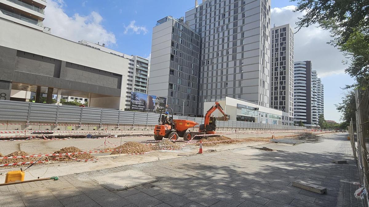 Las fincas frente a la Nueva Fe contemplan ya el inicio de sus obras