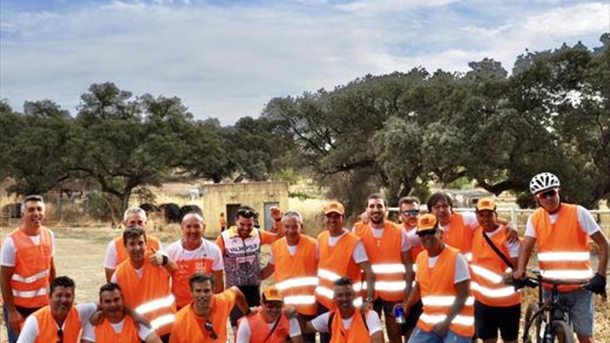 El club MTB Kaigo Kaigoo celebra su 8ª chorizada