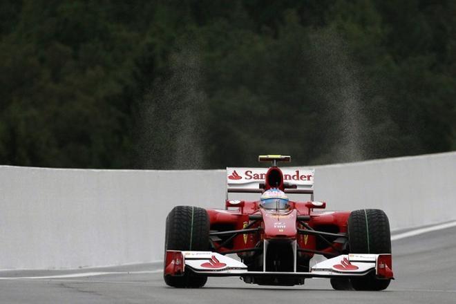 Fernando Alonso, cinco años en Ferrari