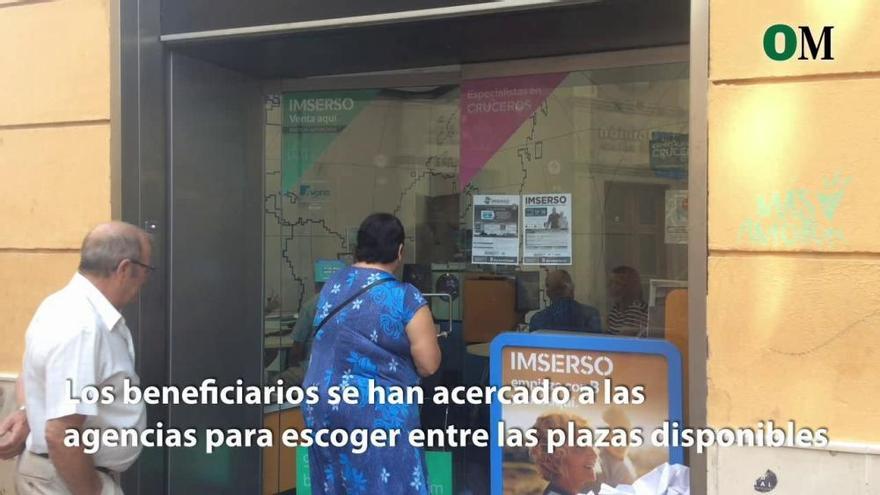 Comienza la reserva de los viajes del Imserso