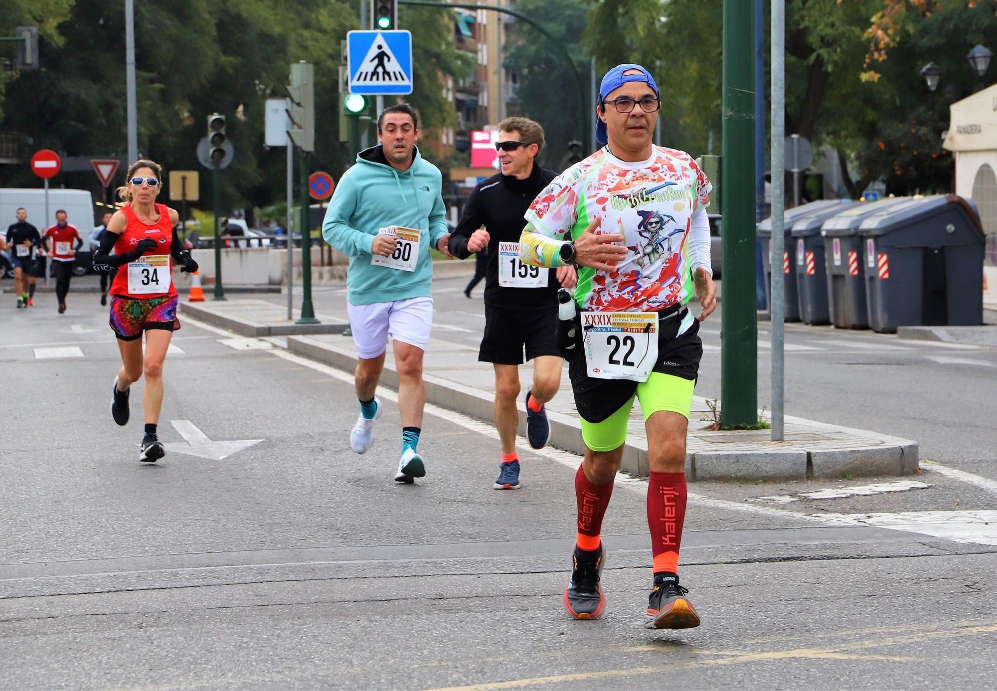 Las imágenes de la Carrera Popular Trinitarios