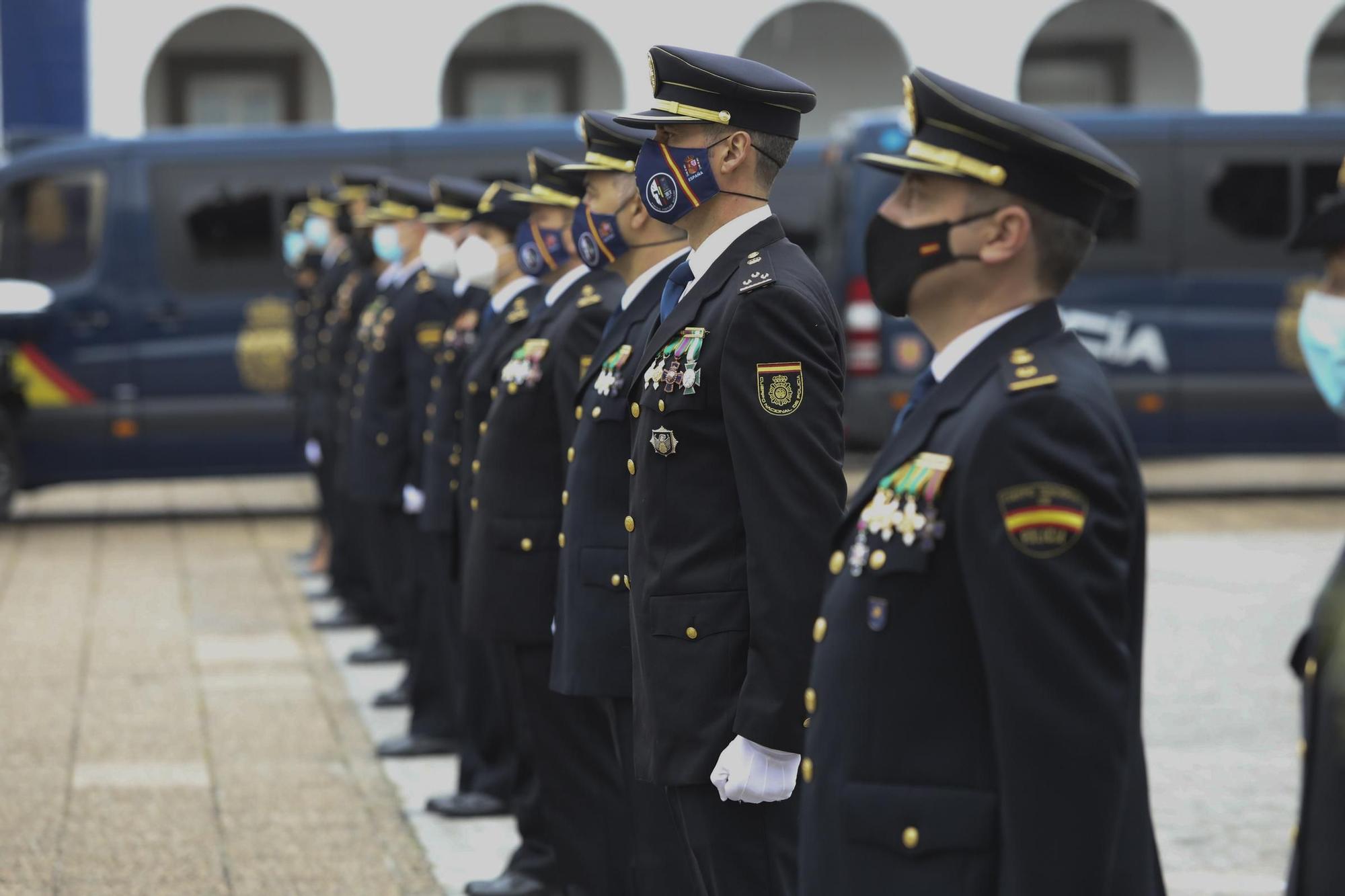 Jura de la XXXII promoción de la escala ejecutiva de la Policía Nacional