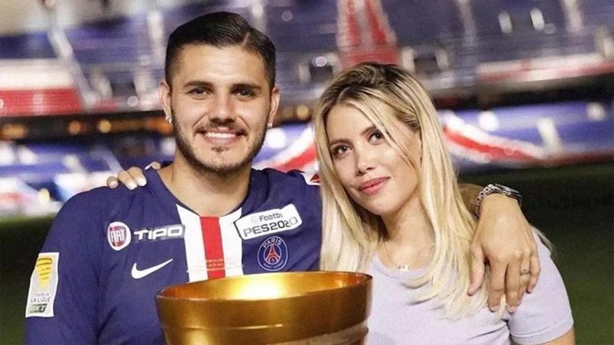 A la luz los mensajes entre Icardi y la &#039;China&#039; Suárez con los que Wanda Nara descubrió la infidelidad