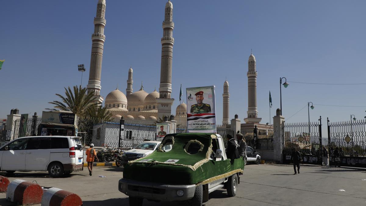 La capital de Yemen, Saná.