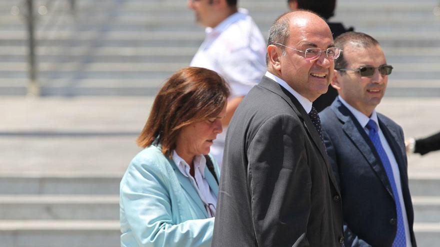 Jesús Ruiz, dueño de Aifos, grupo que debe más de 166 millones de euros a Hacienda.