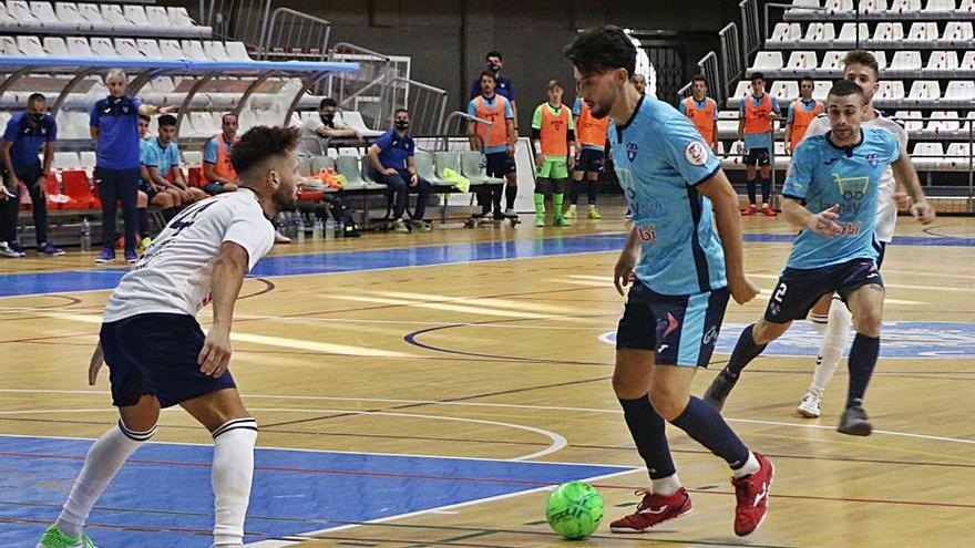 El Alzira FS golea al Bisontes en su segundo test de pretemporada