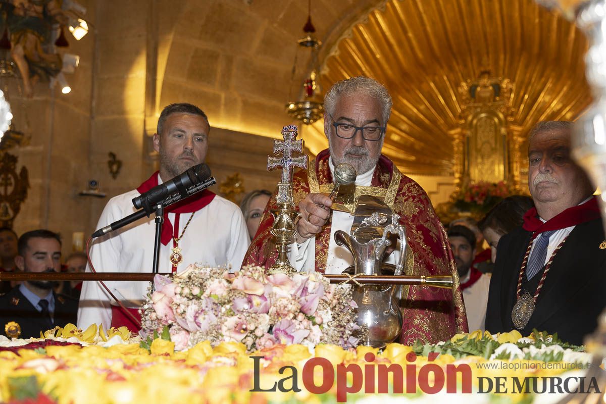 Fiestas de Caravaca: Bandeja de Flores