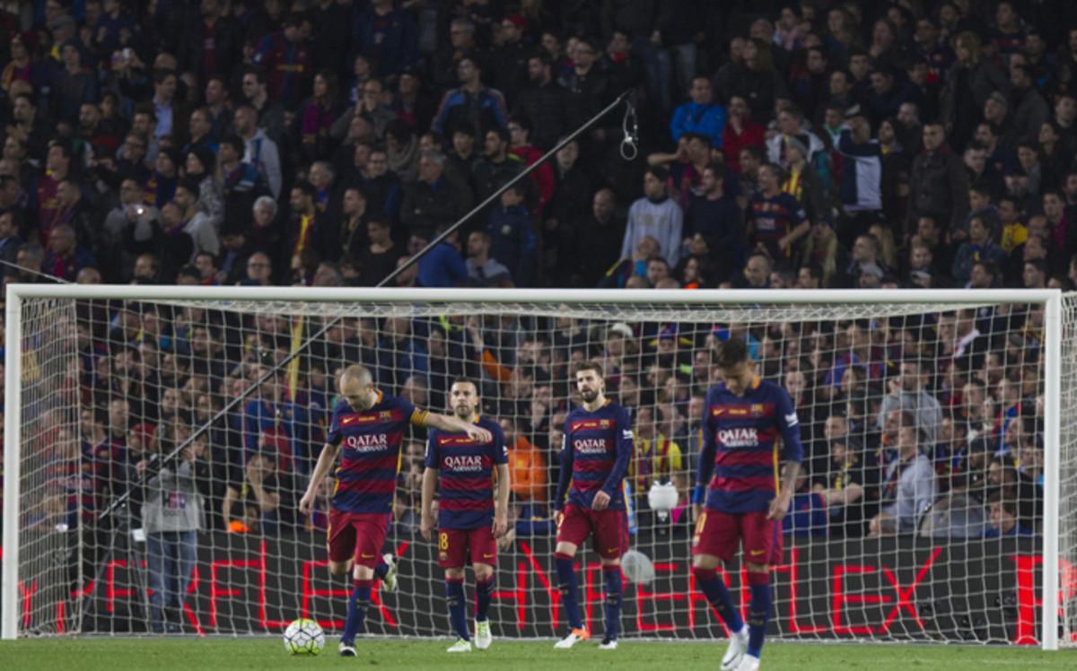 FC Barcelona, 1 - Real Madrid, 2