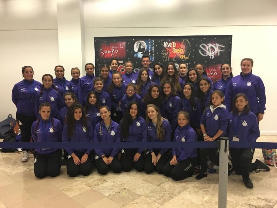 La Academia de Danza Lía triunfa en París