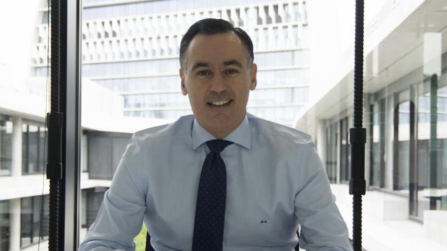 El nuevo director de la Territorial Este de BBVA, David Conde