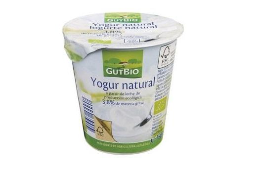 Yogur natural de Aldi.