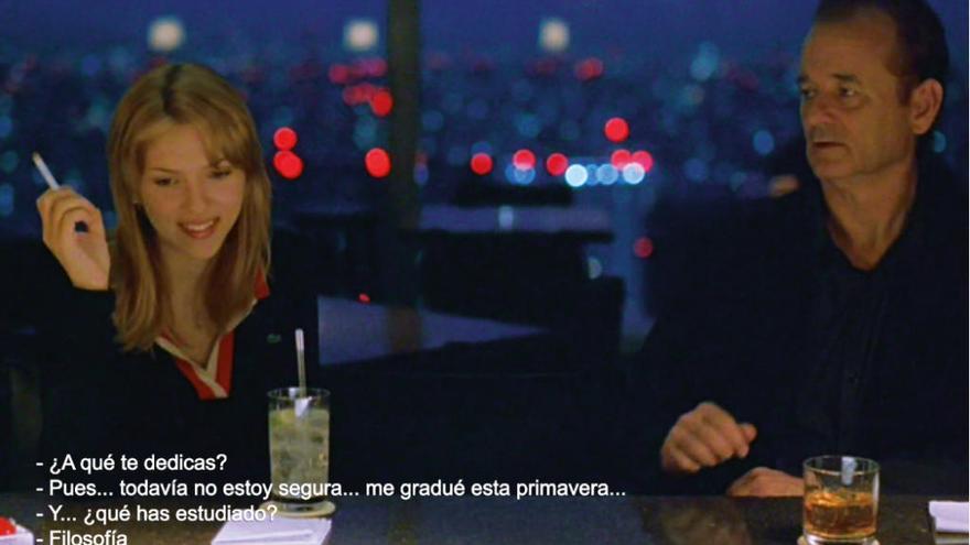 Imagen de &quot;Lost in translation&quot;