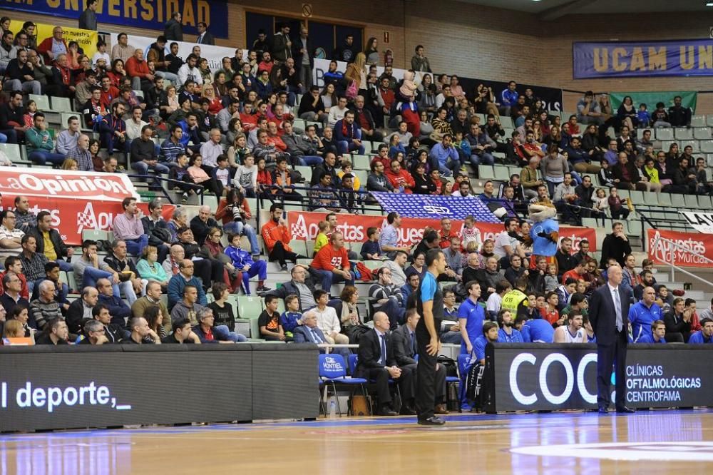 Baloncesto: Zenit - UCAM Murcia CB