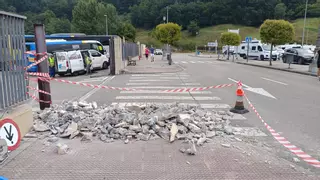Susto en la terminal de autobuses de Cangas de Onís