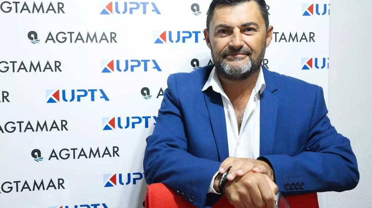 El presidente de UPTA, el gallego Eduardo Abad