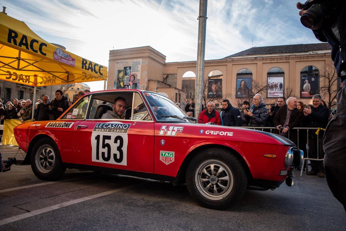 Lancia Fulvia Coupe Montecarlo
