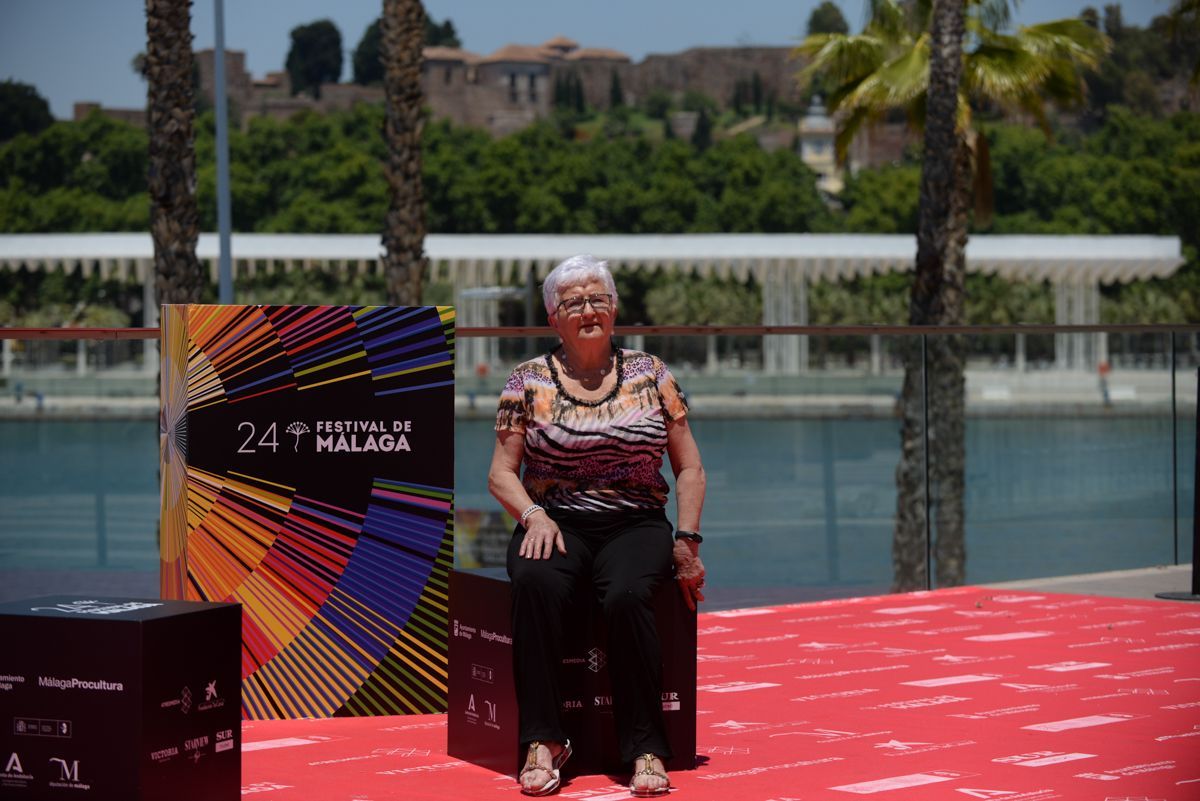 Las imágenes del photocall de ´Destello Bravío´ en el 24 Festival de Málaga