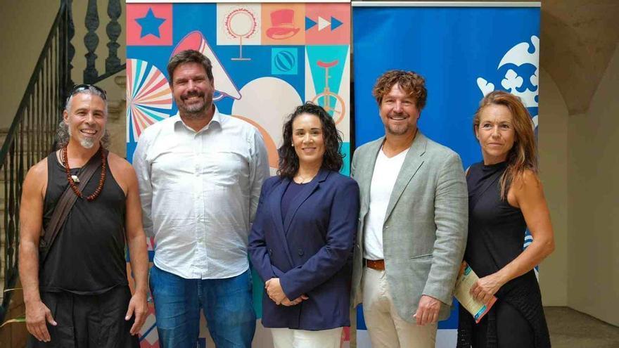 Palma Circ reunirá a un total de 25 artistas en espectáculos gratuitos los días 10 y 11 de octubre