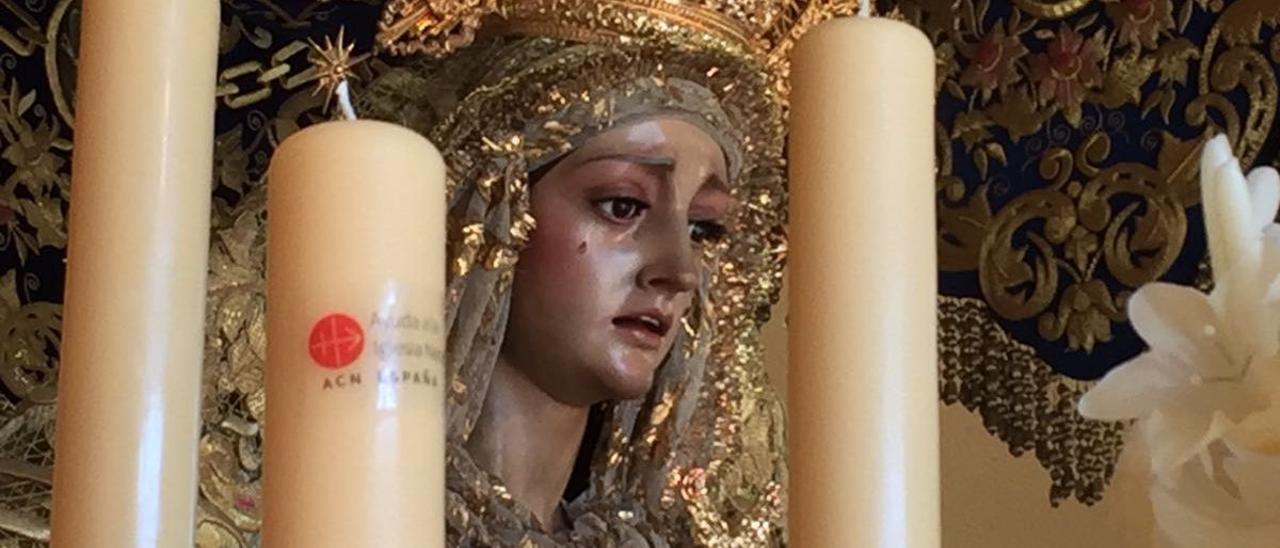 Virgen de La Merced en una imagen de archivo.