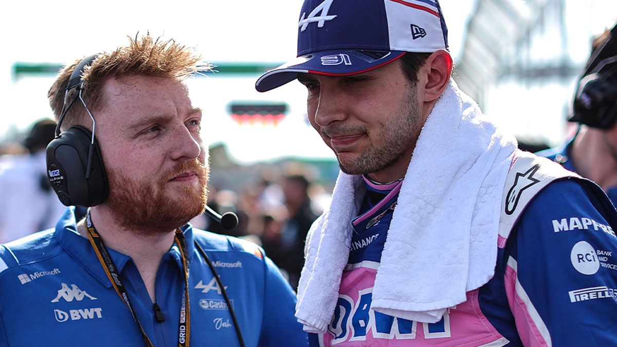 Esteban Ocon acabó octavo en Miami