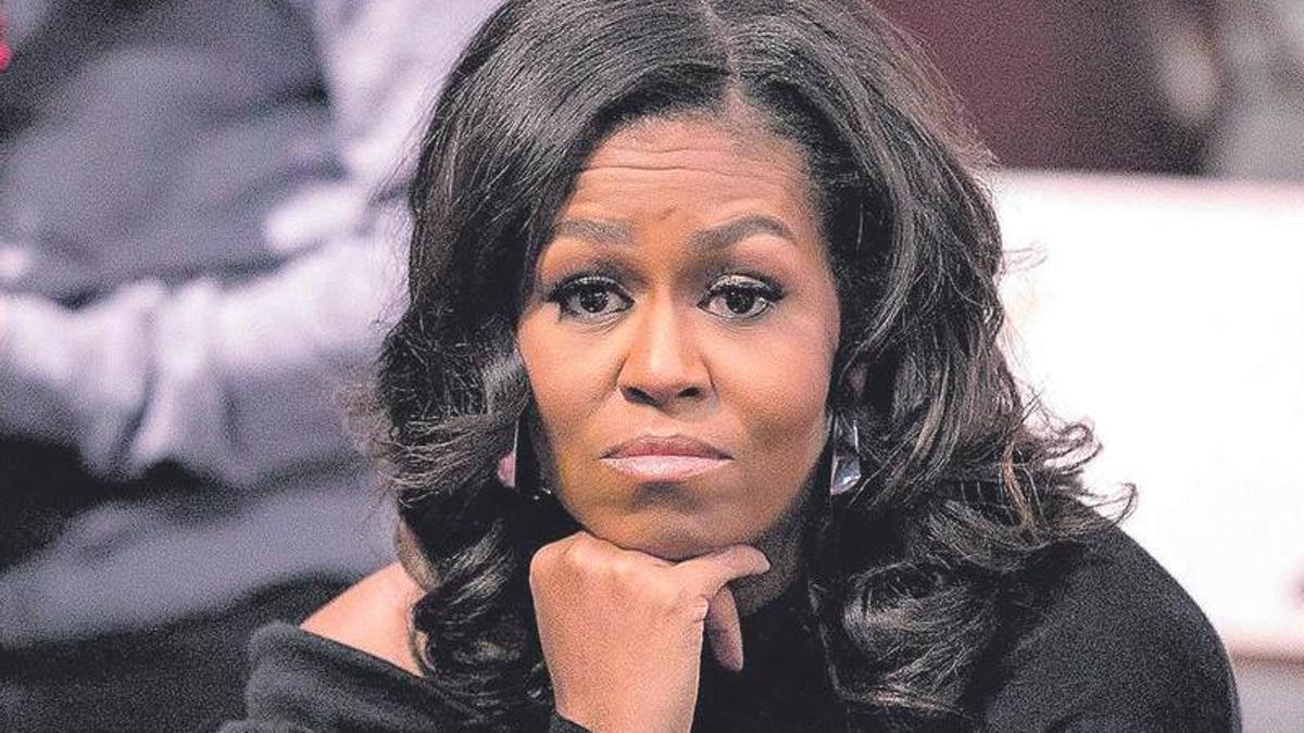 Michelle Obama, durante la presentación de sus memorias por varias capitales, gira grabada en un documental.