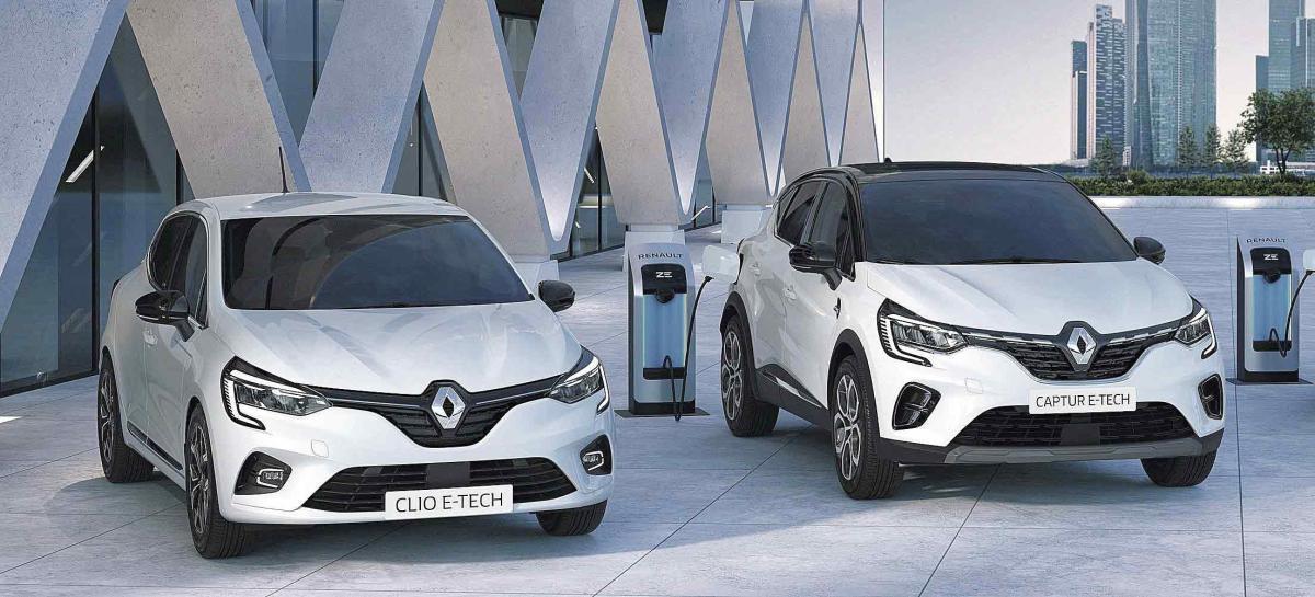Renault Clio y Captur E-Tech, nuevas versiones más tecnológicas