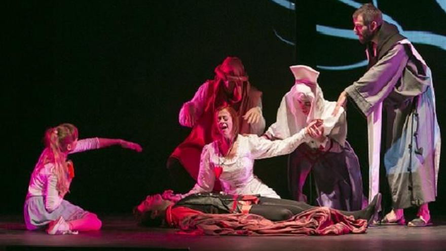 El Teatro Cuyás exhibe la versión familiar de &#039;Romeo y Julieta&#039;
