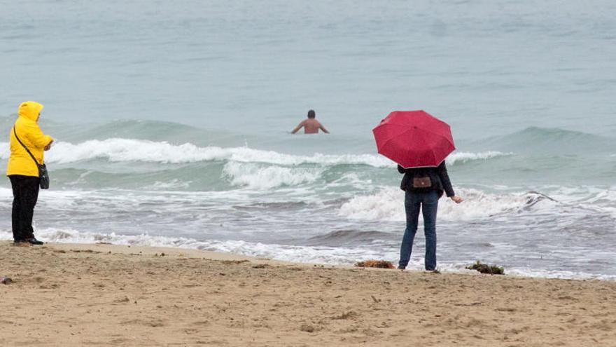 Hoy está decretada la alerta amarillo por temporal marítimo