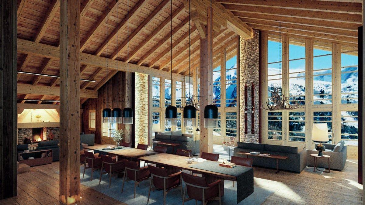 Hermitage Mountain Lodge, hoteles de nieve