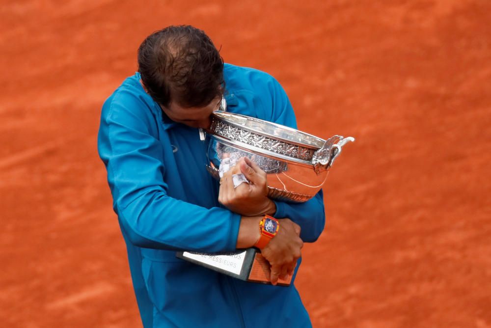 Nadal conquista su undécimo Roland Garros