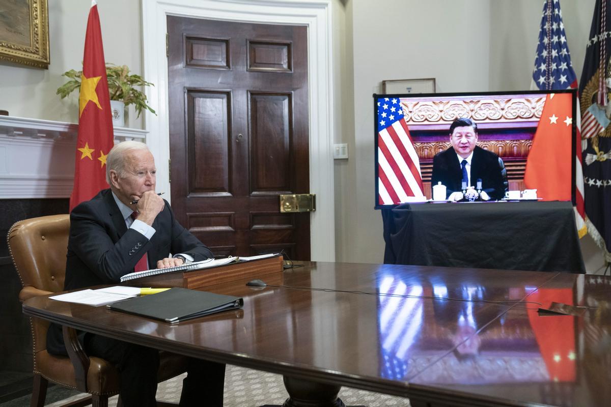 Biden y Xi Jinping se reúnen por primera vez antes de la cumbre del G20