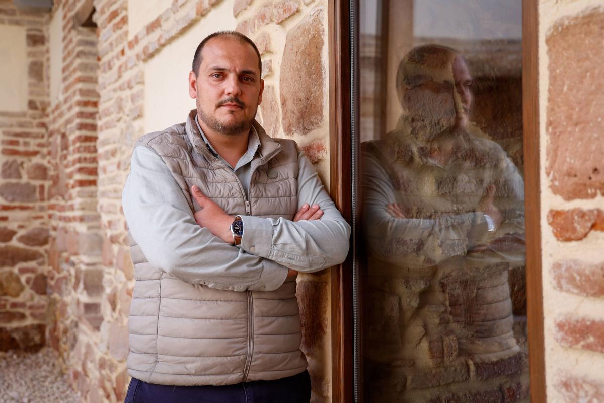 Adamuz. Cordobeses del año. Rafael Ángel Moreno, alcalde de Adamuz