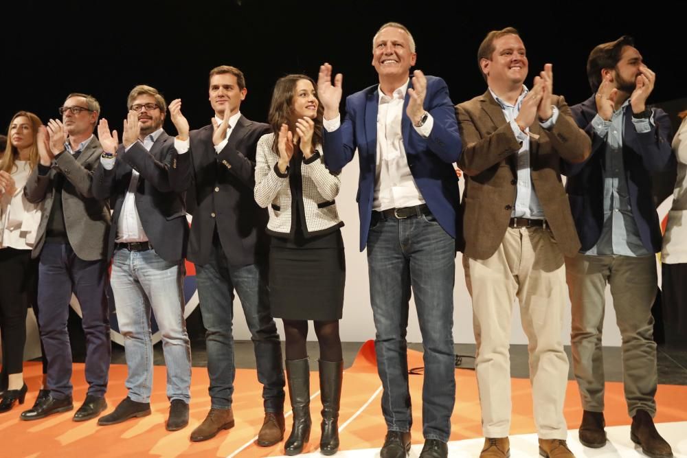 Eleccions a Catalunya 2017. Acte central de Cs a Girona