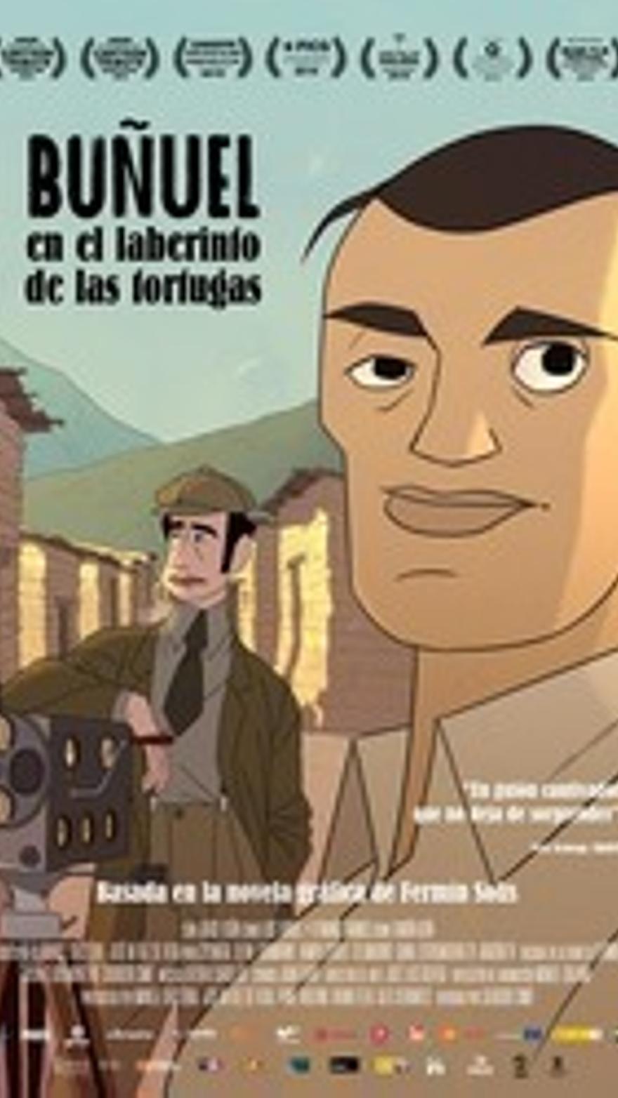 Buñuel en el laberinto de las tortugas