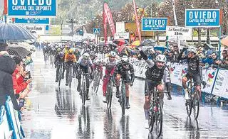 EN IMÁGENES: así fue la vuelta a Asturias